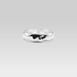 Bague en argent Aura