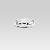 Bague en argent Aura