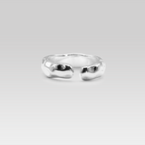 Bague en argent Aura