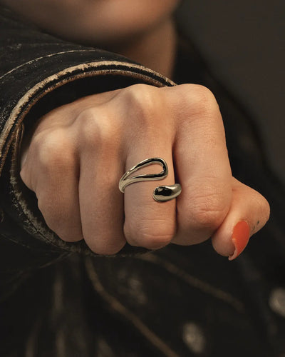 Eternal Silver Ring