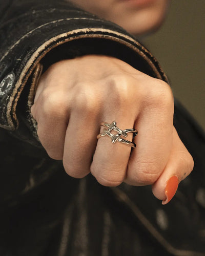 Whisper Silver Ring