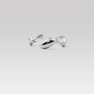 Spark Silver Ring