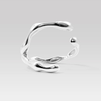 Star Silver Ring