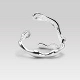Stern-Silberring