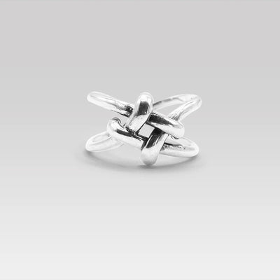 Whisper Silver Ring