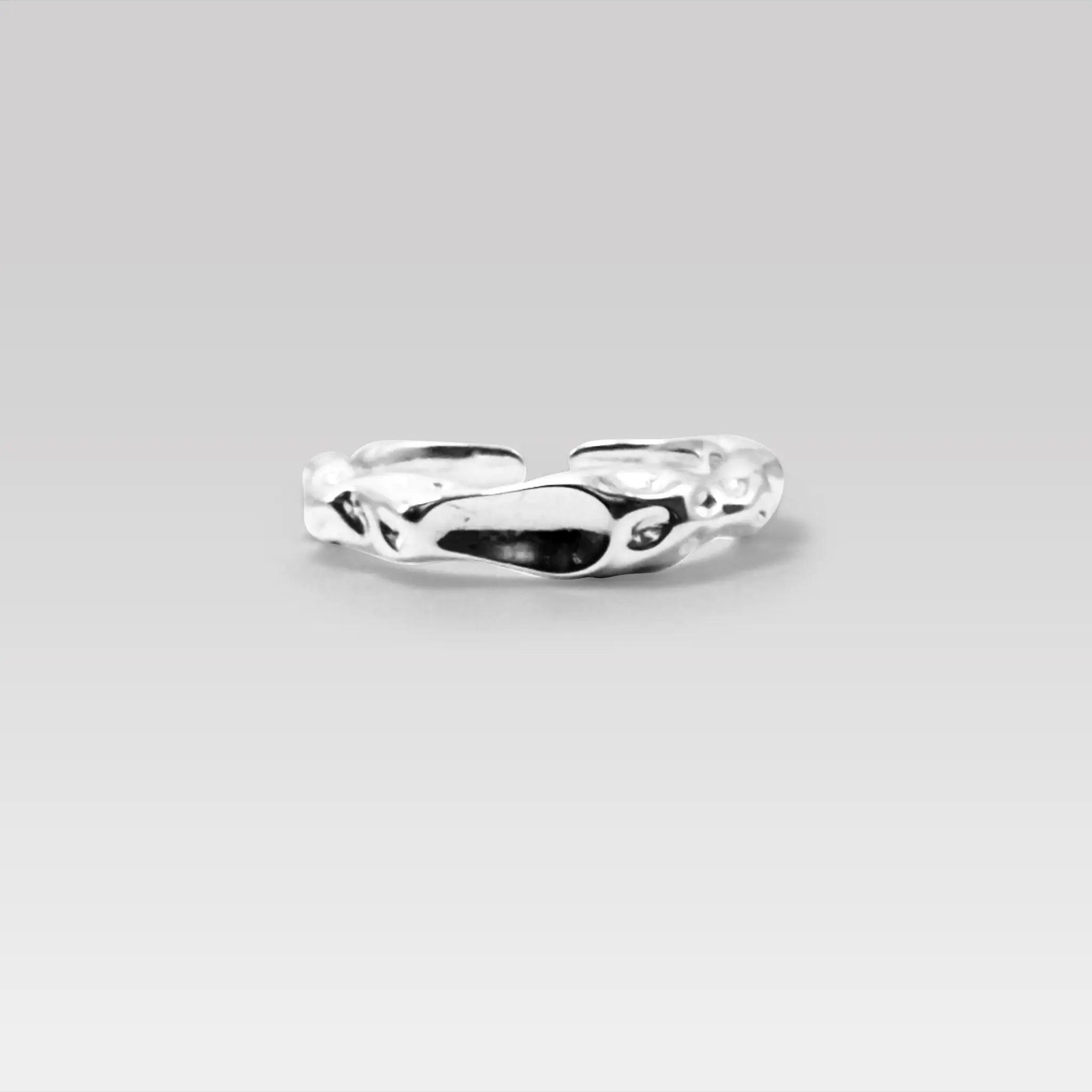 Aura Silver Ring
