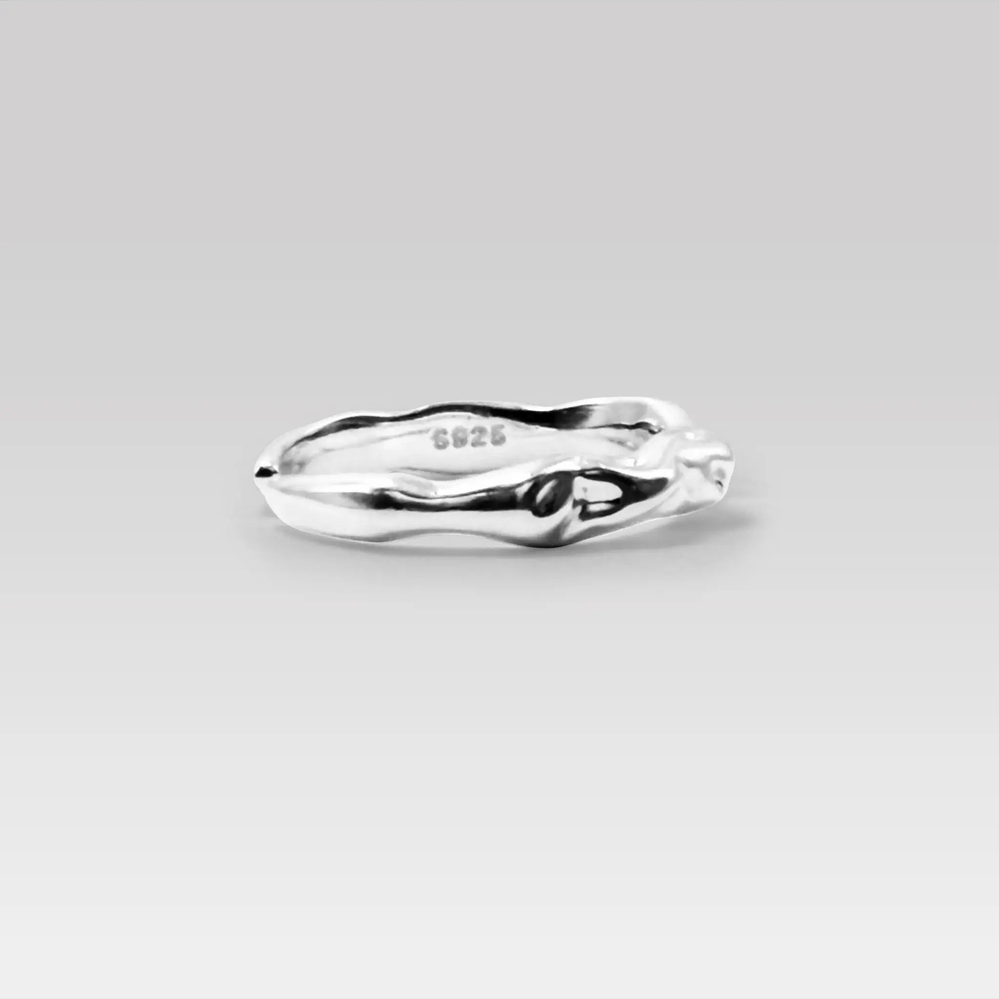 Aura Silver Ring