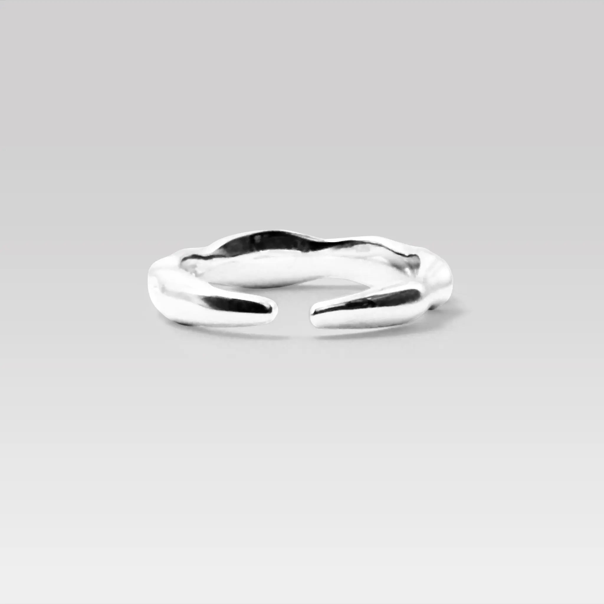 Aura Silver Ring