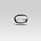 Graceful Silver Ring