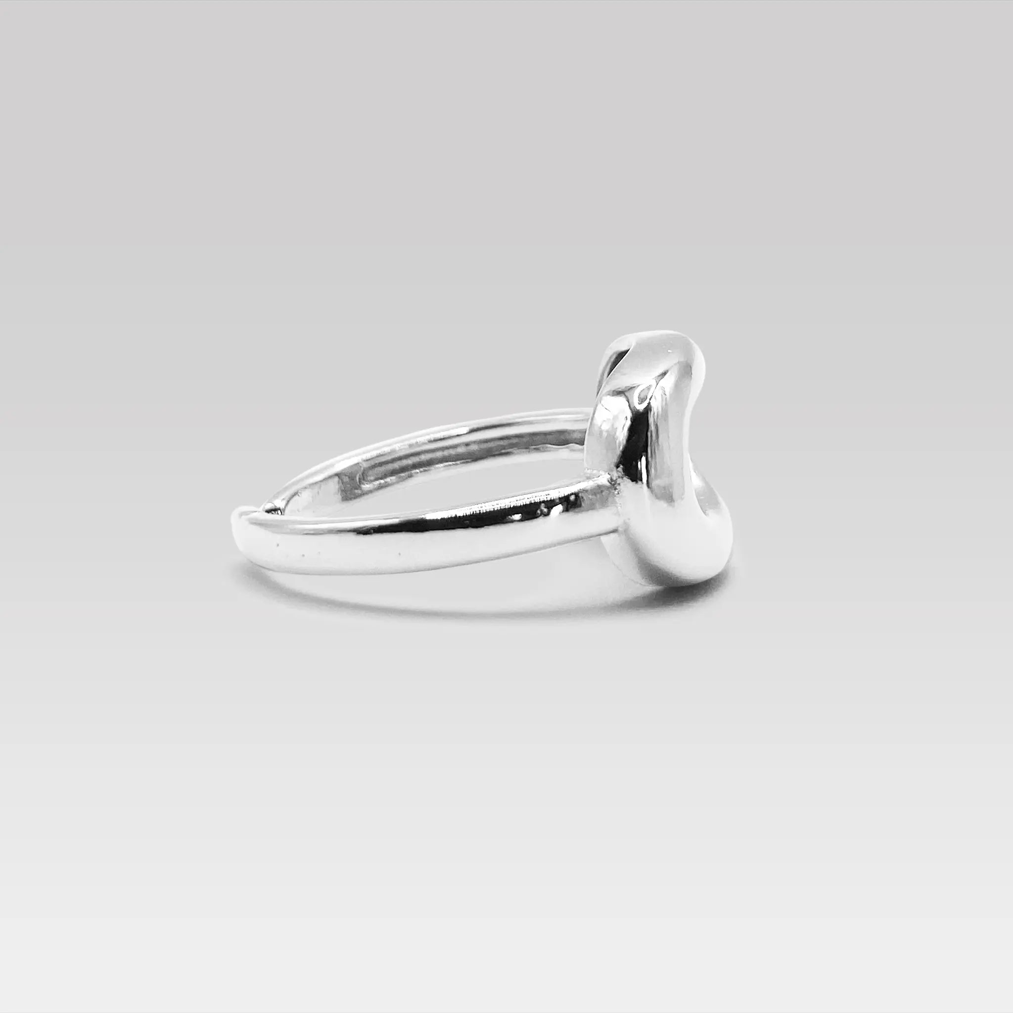 Graceful Silver Ring