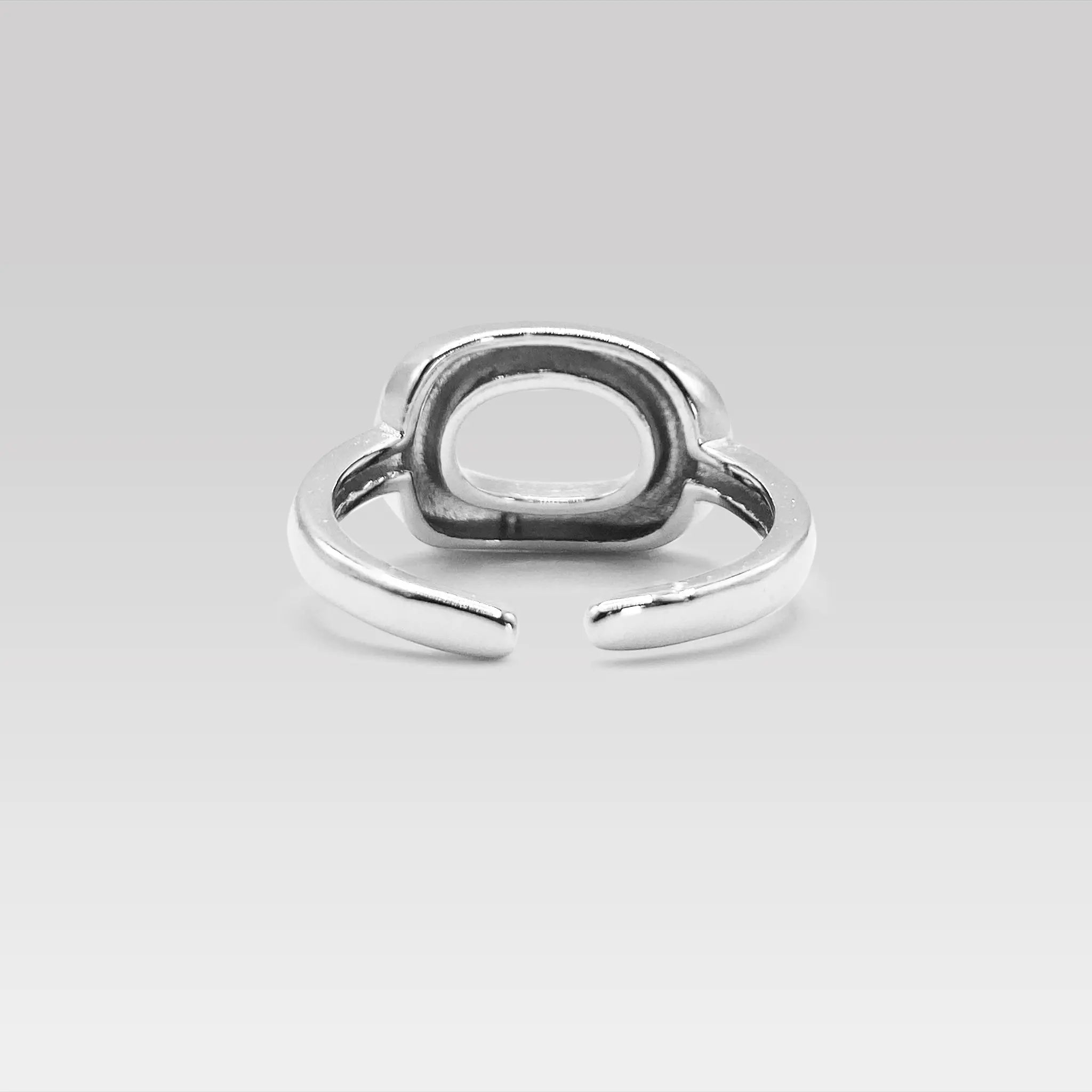 Graceful Silver Ring