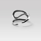Harmonie-Silberring