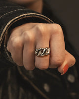 Celestial Silver Ring