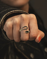 Eternal Silver Ring