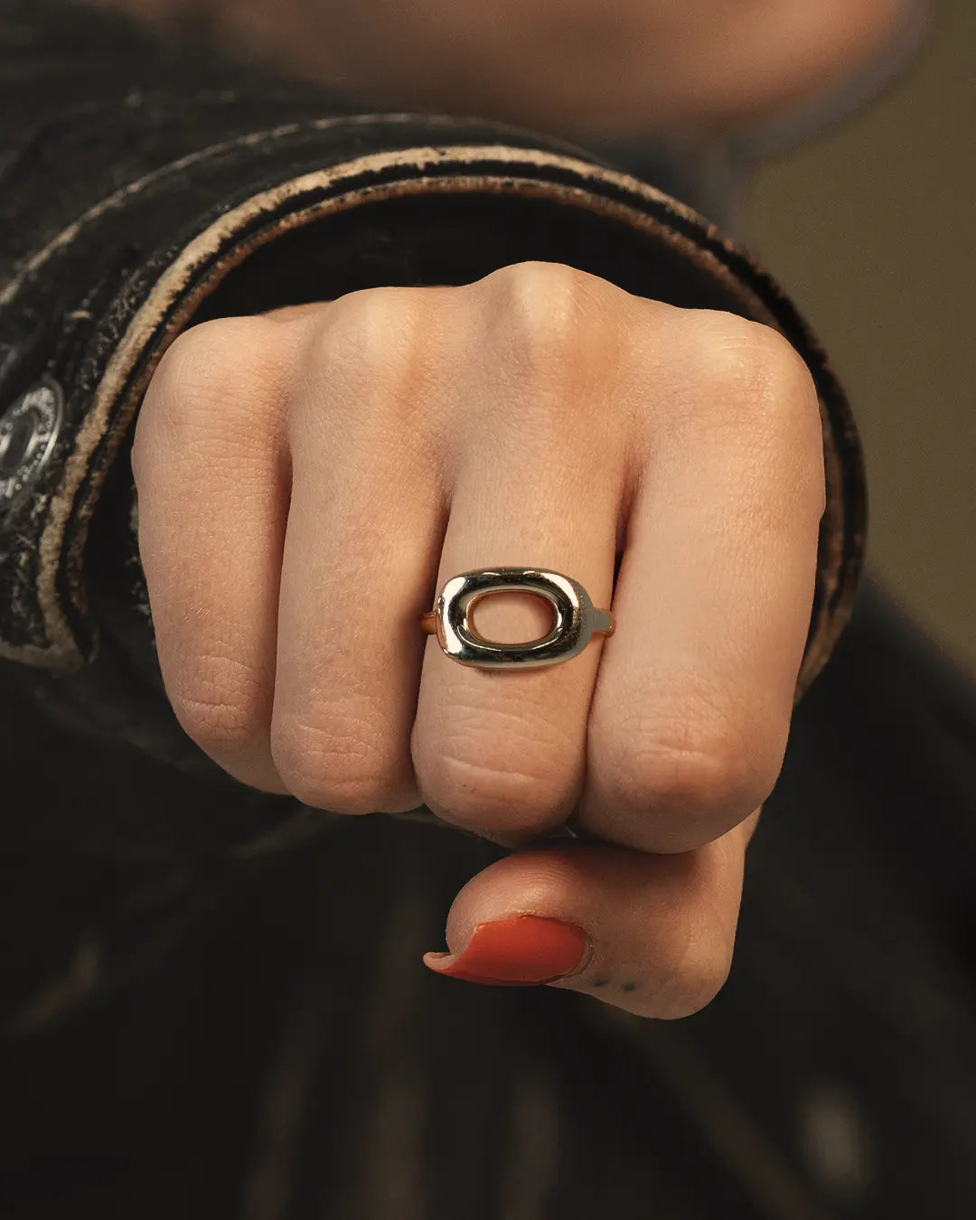Graceful Silver Ring