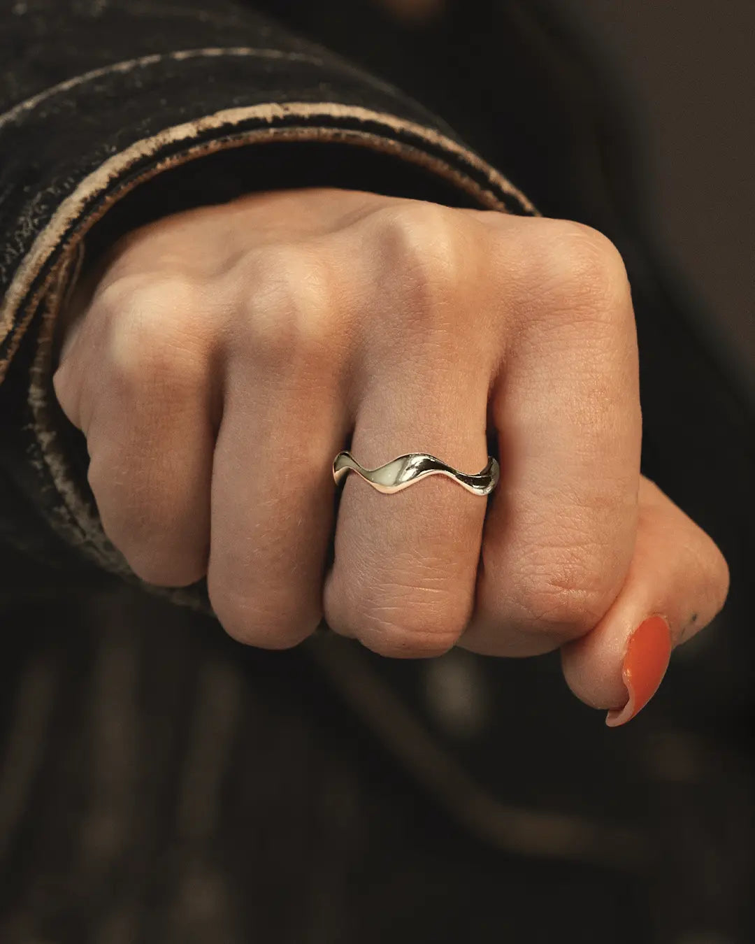 Spark Silver Ring