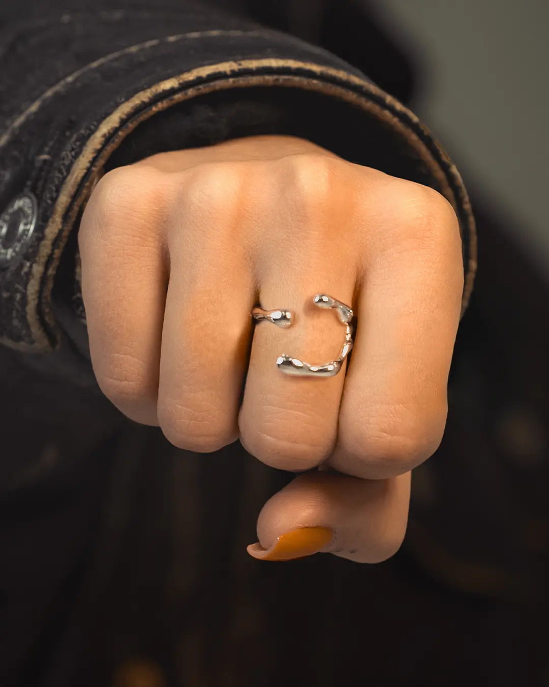 Star Silver Ring