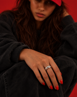 Aura Silver Ring