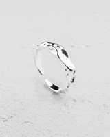 Aura Silver Ring
