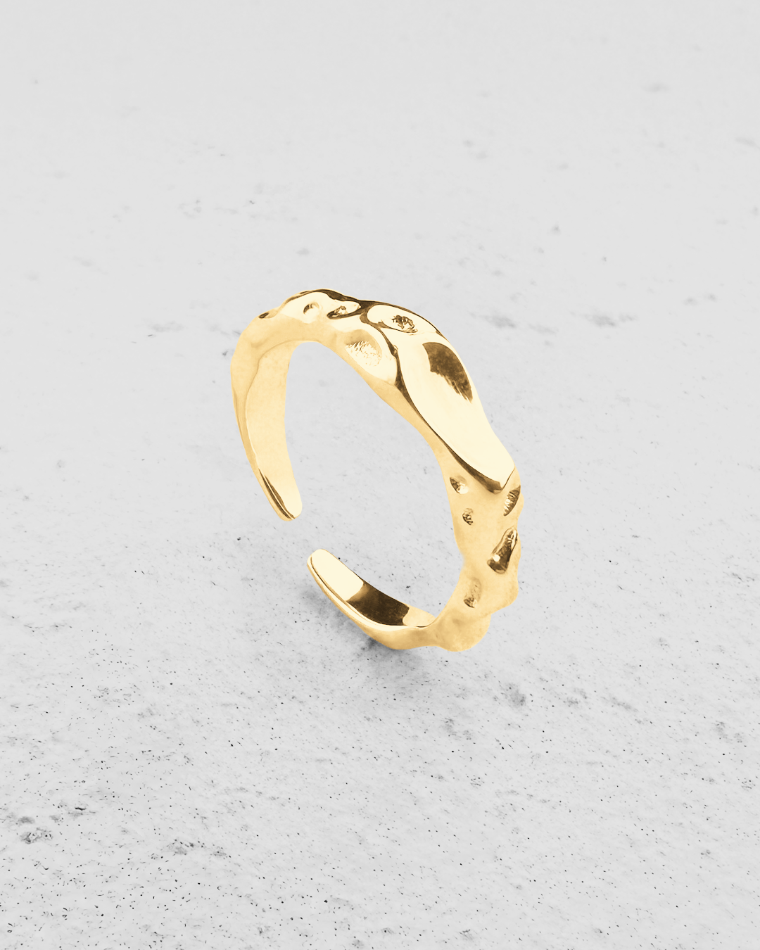 Aura Gold Ring