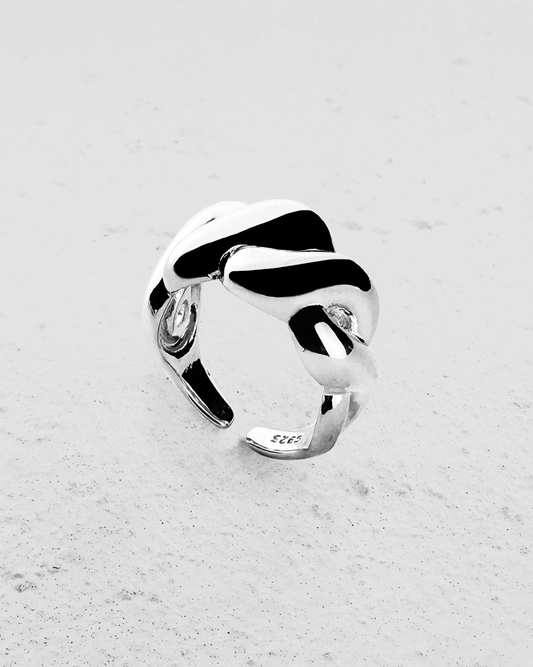 Celestial Silver Ring