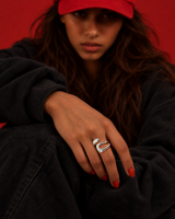 Eternal Silver Ring