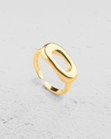 Graceful Gold Ring