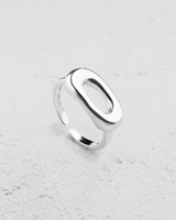 Graceful Silver Ring