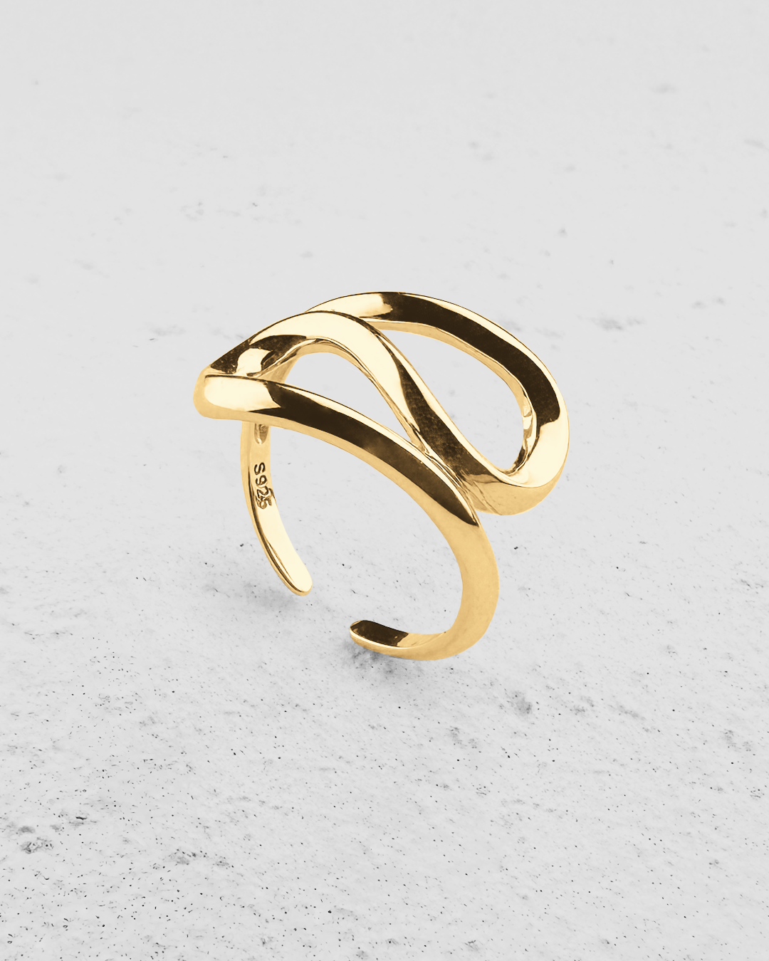 Harmony Gold Ring