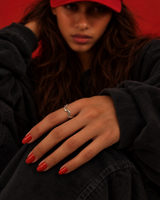 Spark Silver Ring