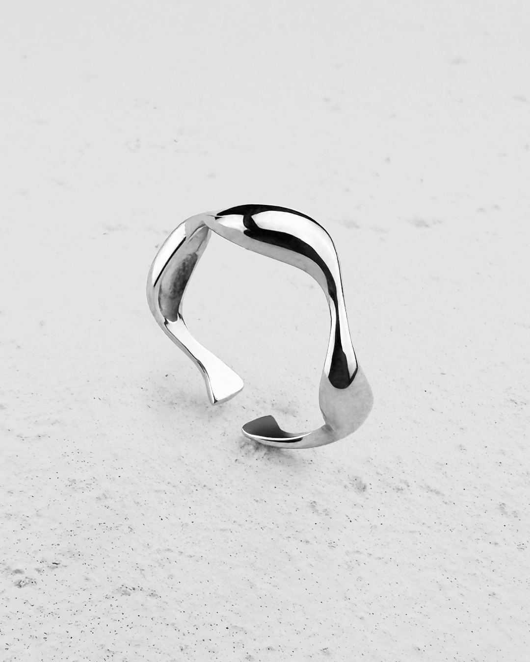 Spark Silver Ring