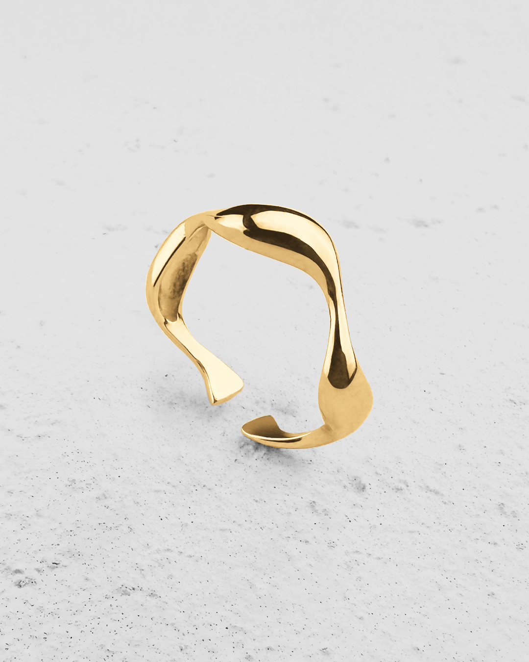 Spark Gold Ring