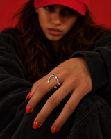 Star Silver Ring