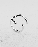 Star Silver Ring