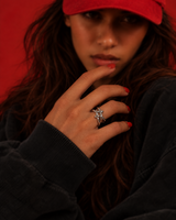 Whisper Silver Ring