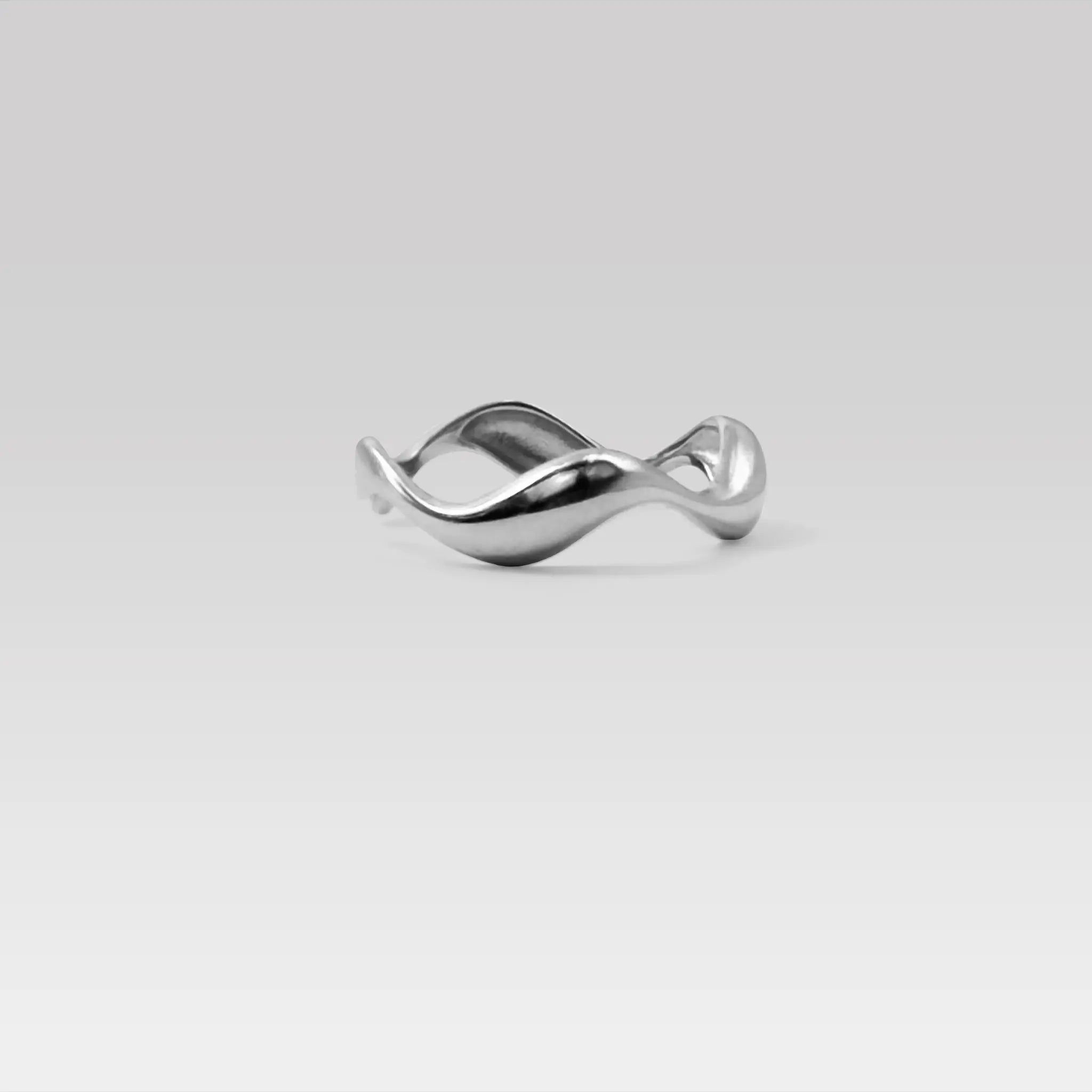 Spark Silver Ring