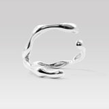 Star Silver Ring
