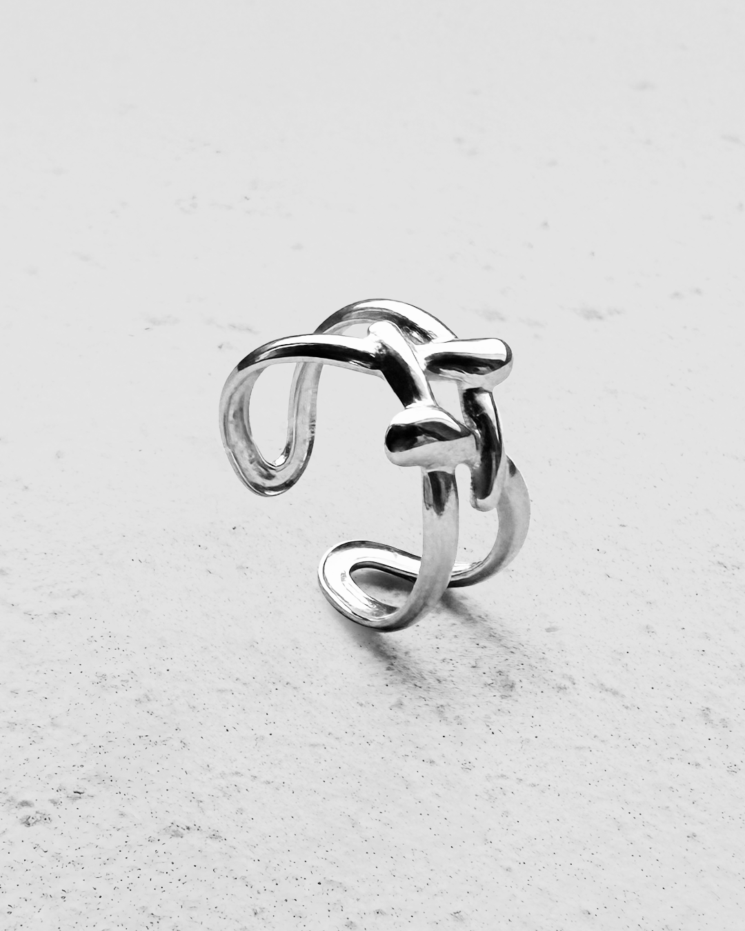 Whisper Silver Ring