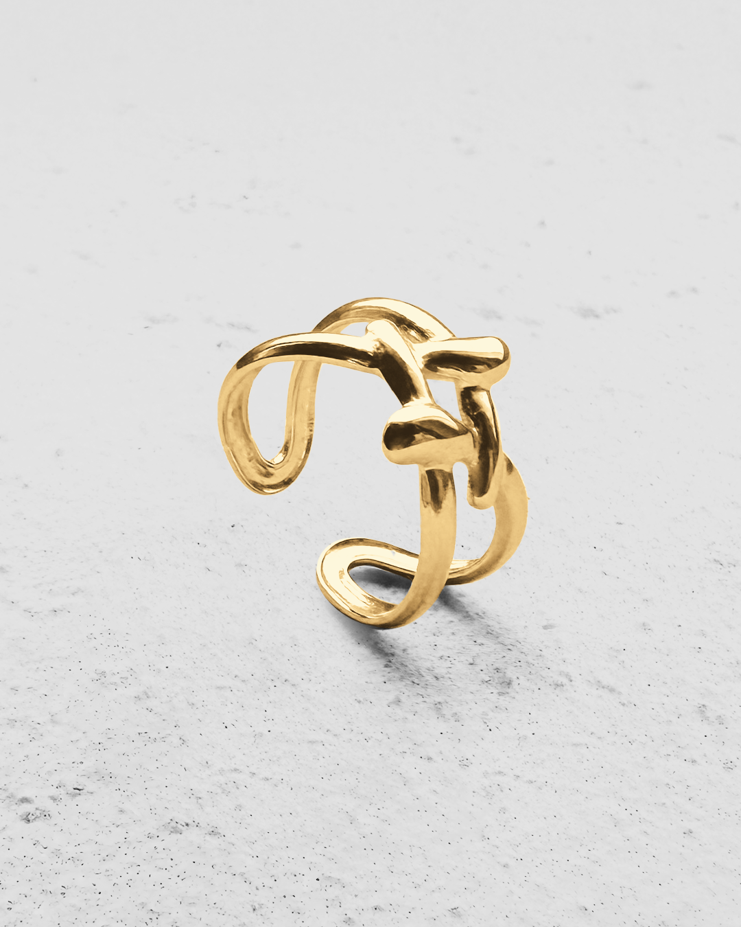 Whisper Gold Ring