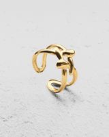 Whisper Gold Ring