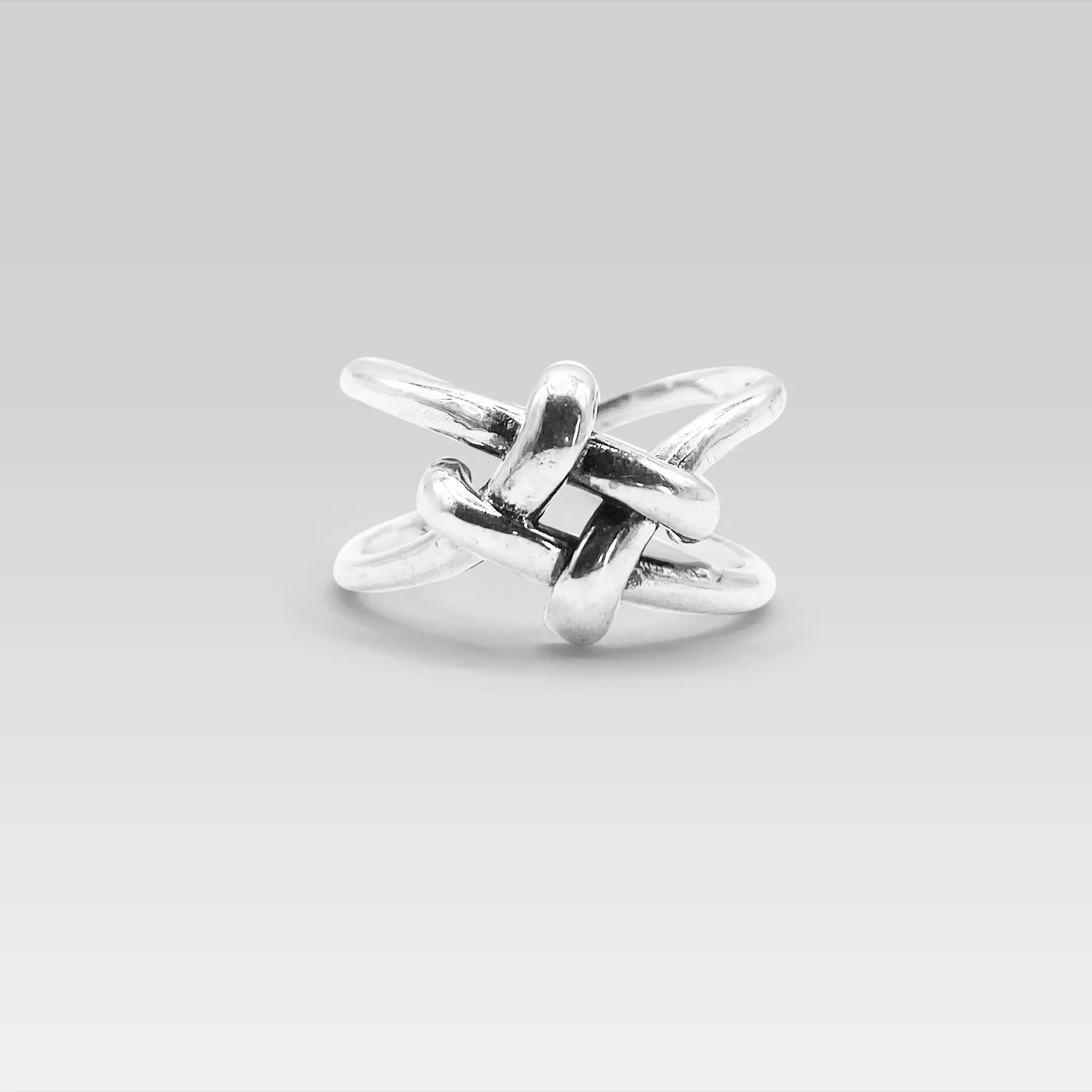 Whisper Silver Ring