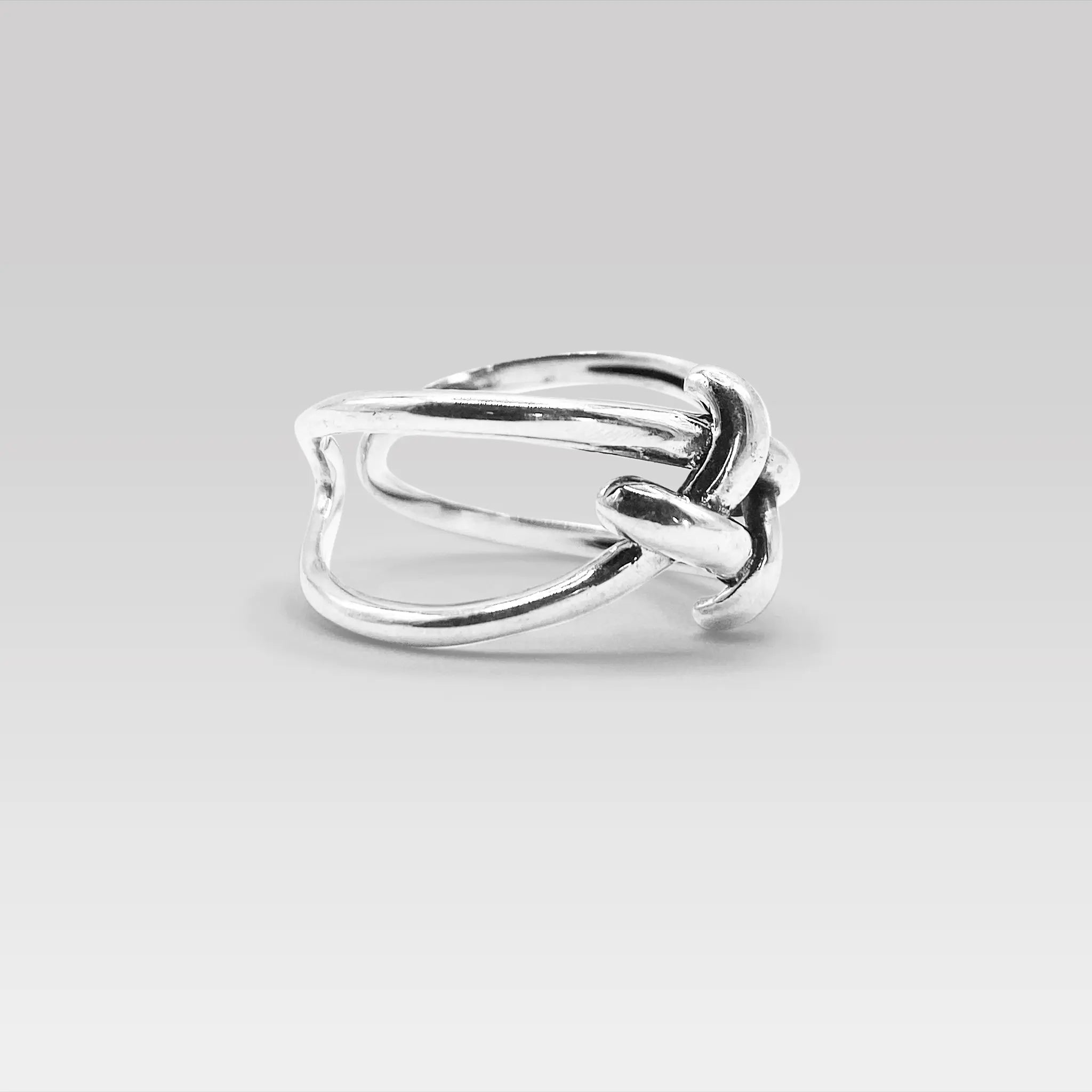 Whisper Silver Ring